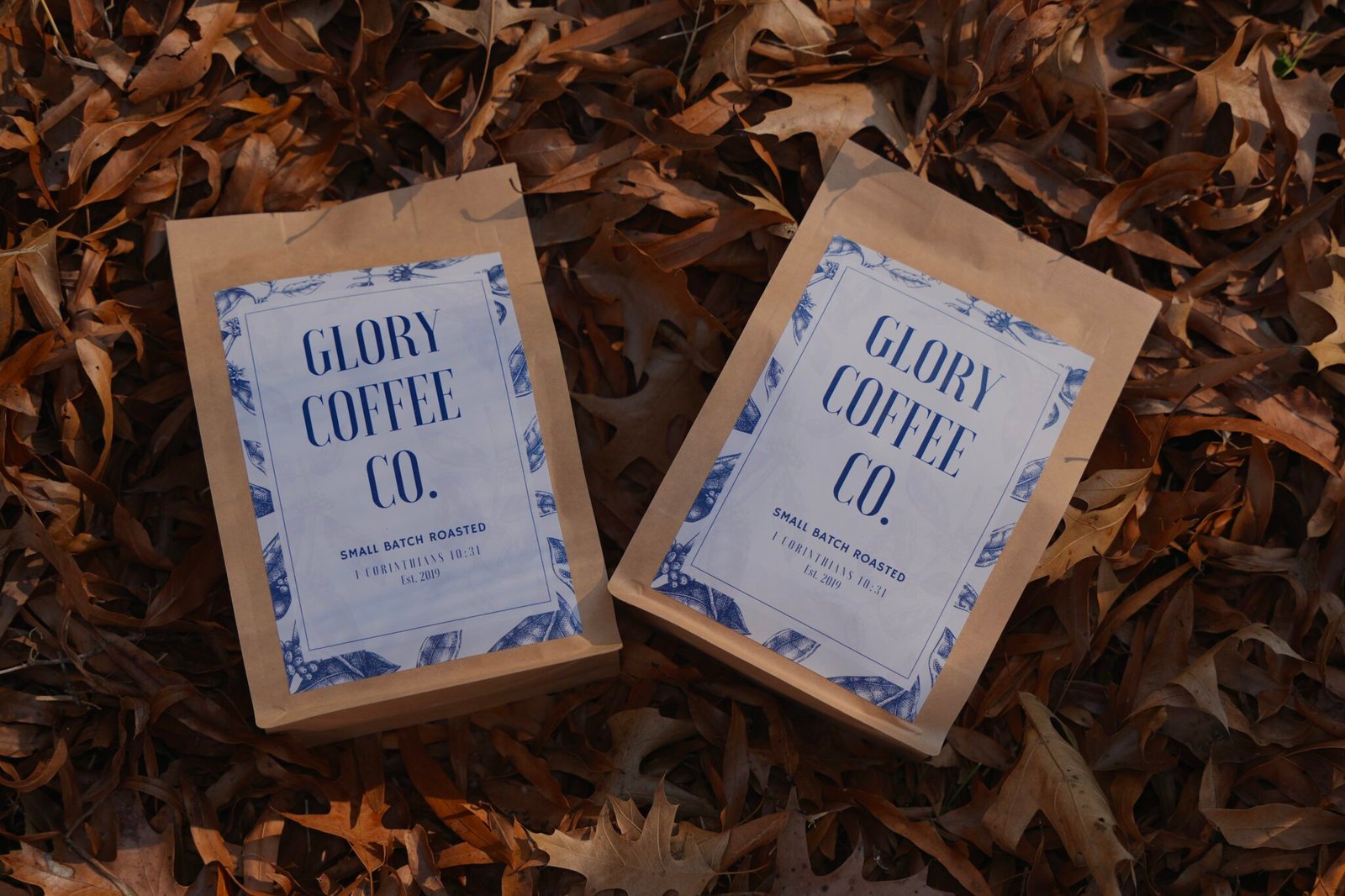 Glory Coffee, ready to share
