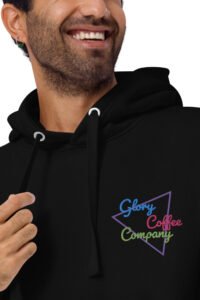 neon retro gcc hoodie