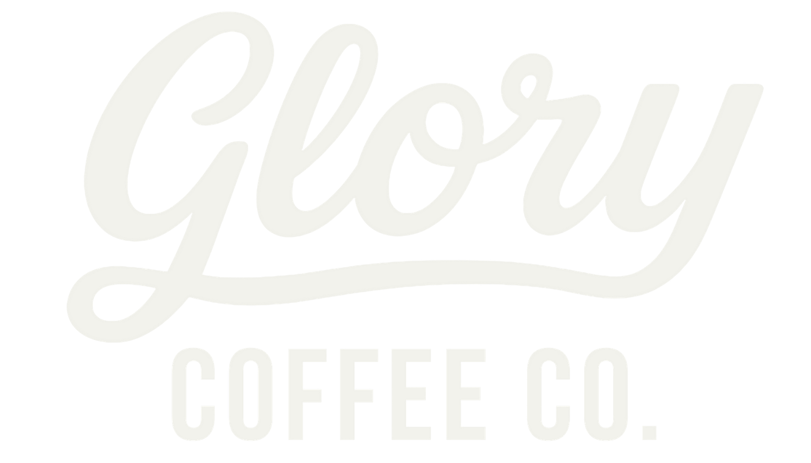 glor logo white