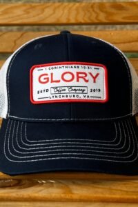 glory patch trucker hat