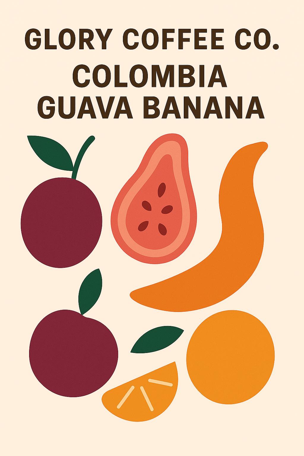 colombia guava banana colombia guava banana